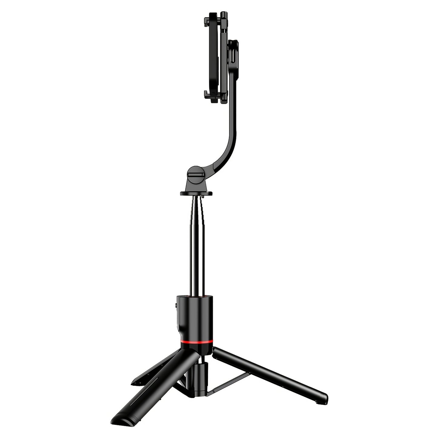 Selfie Stick Tripod, Reinforced Stable Tripod & Extendable Portable Selfie Stick With Wireless Remote And Tripod Stand For Group Selfies/Live Streaming/Video Recording Compatible With IPhone, Android Smartphone