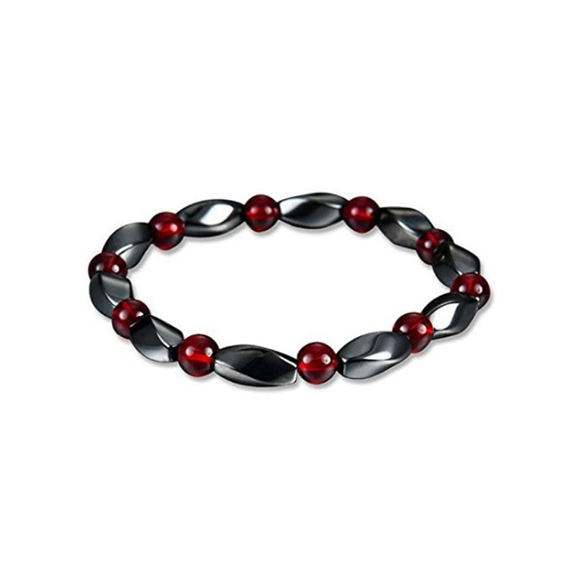 Natural Bead Bracelet Buddha Elestic Braceleta Lava Stone Diffuser Bracelet