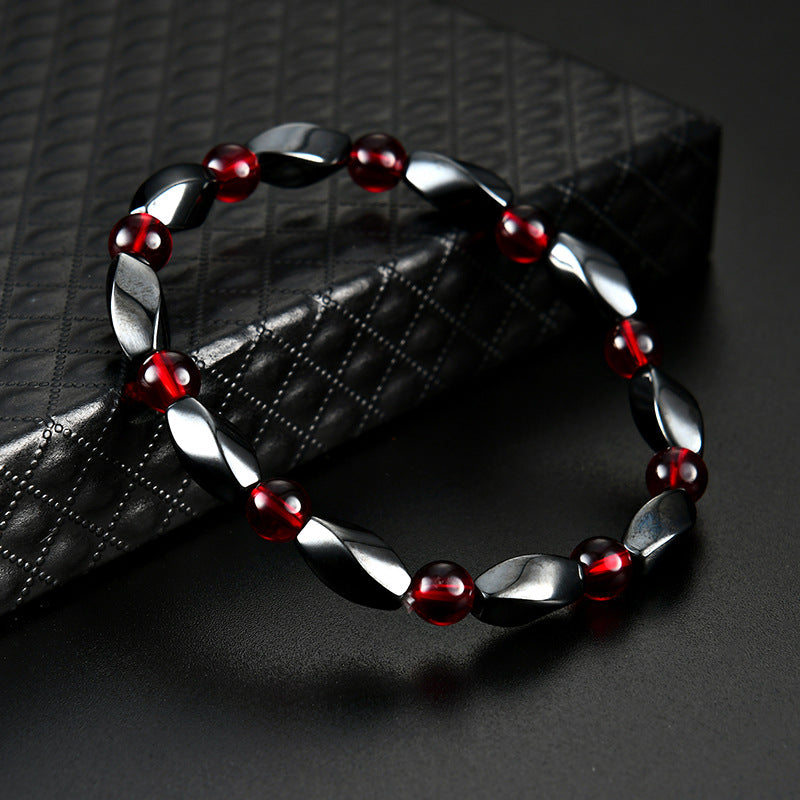 Natural Bead Bracelet Buddha Elestic Braceleta Lava Stone Diffuser Bracelet