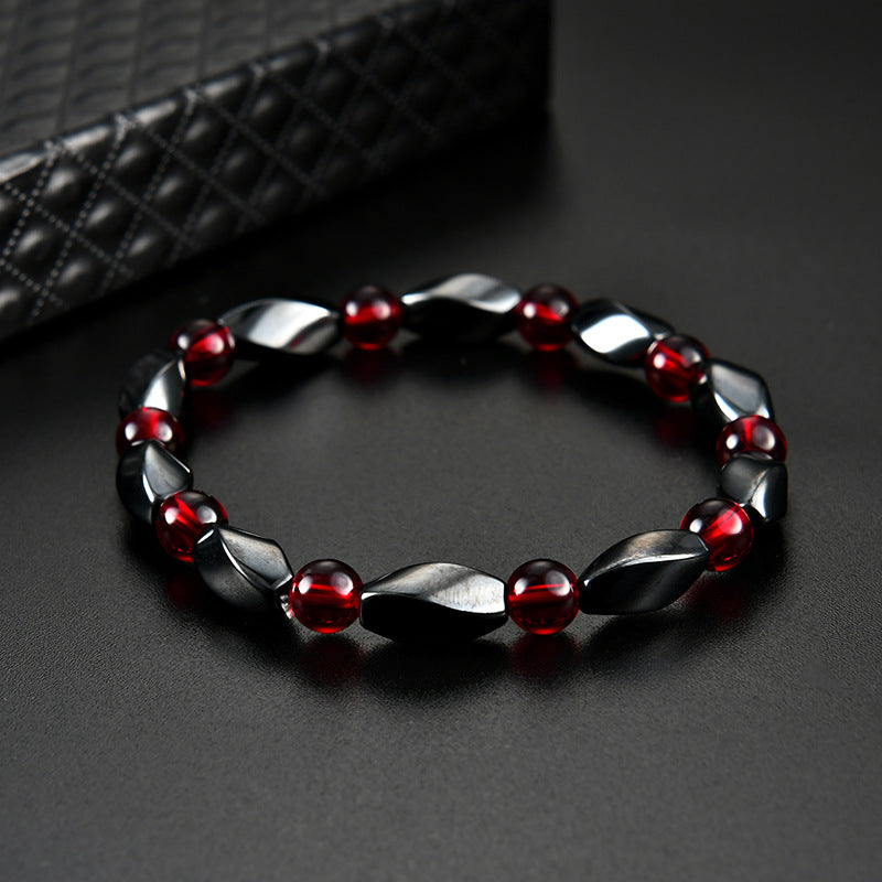 Natural Bead Bracelet Buddha Elestic Braceleta Lava Stone Diffuser Bracelet