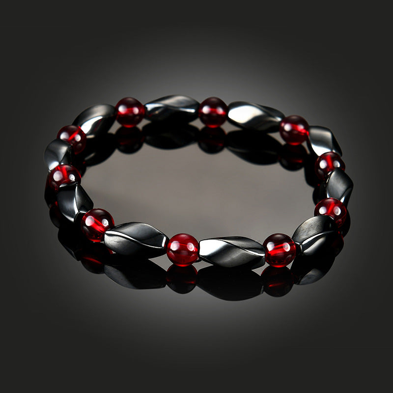 Natural Bead Bracelet Buddha Elestic Braceleta Lava Stone Diffuser Bracelet