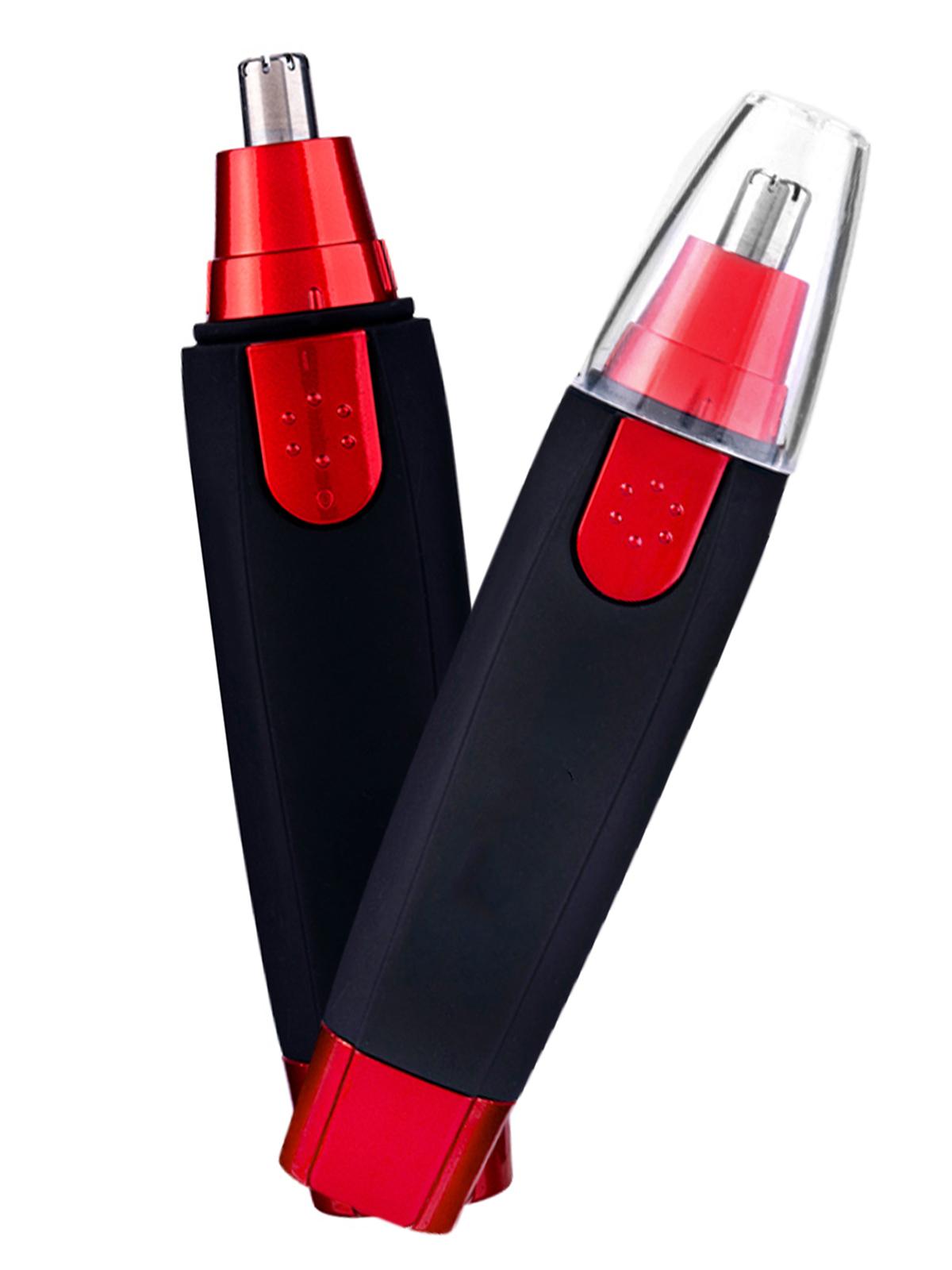 1pc Cordless Nose And Ear Hair Trimmer For Painless Facial And Eyebrow Grooming, Nose And Ear Cleaning Trimmer Razor Father's Day Gift