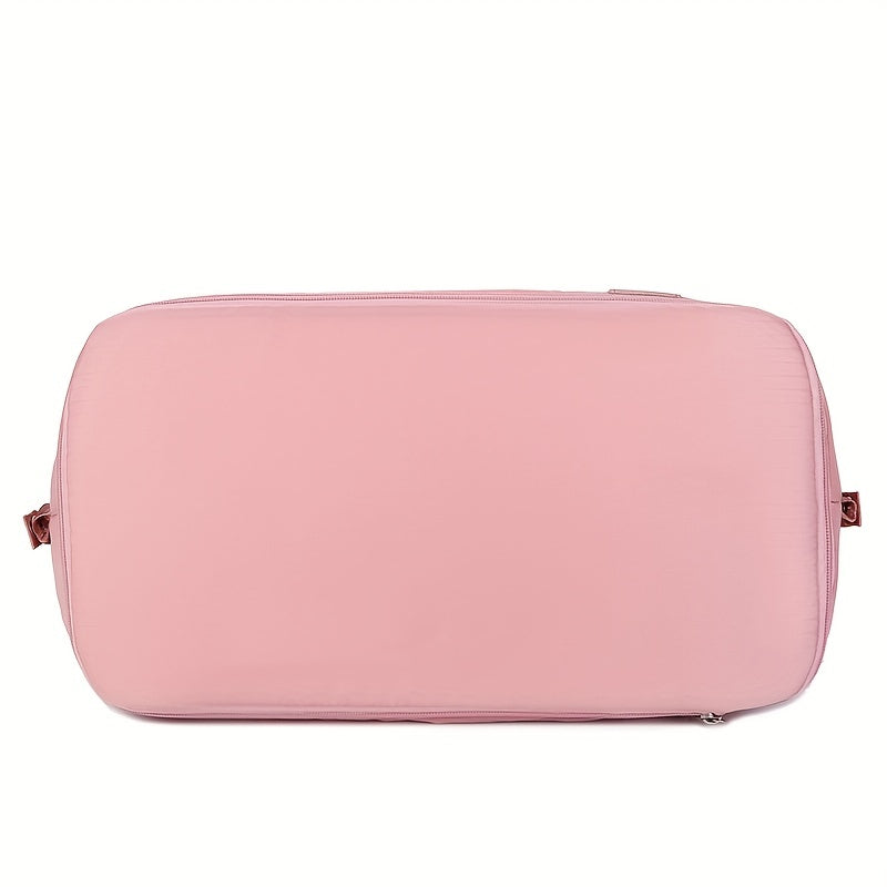 Chic Weekend Warrior: Durable, Stylish Duffel with Cosmetic Bag - Ideal Carry-On & Quick Trip Companion