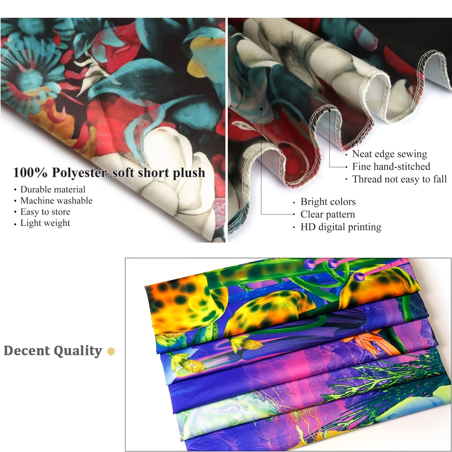 Colorful Psychedelic Mountain Tapestry: Modern Abstract Art for Bedroom or Living Room