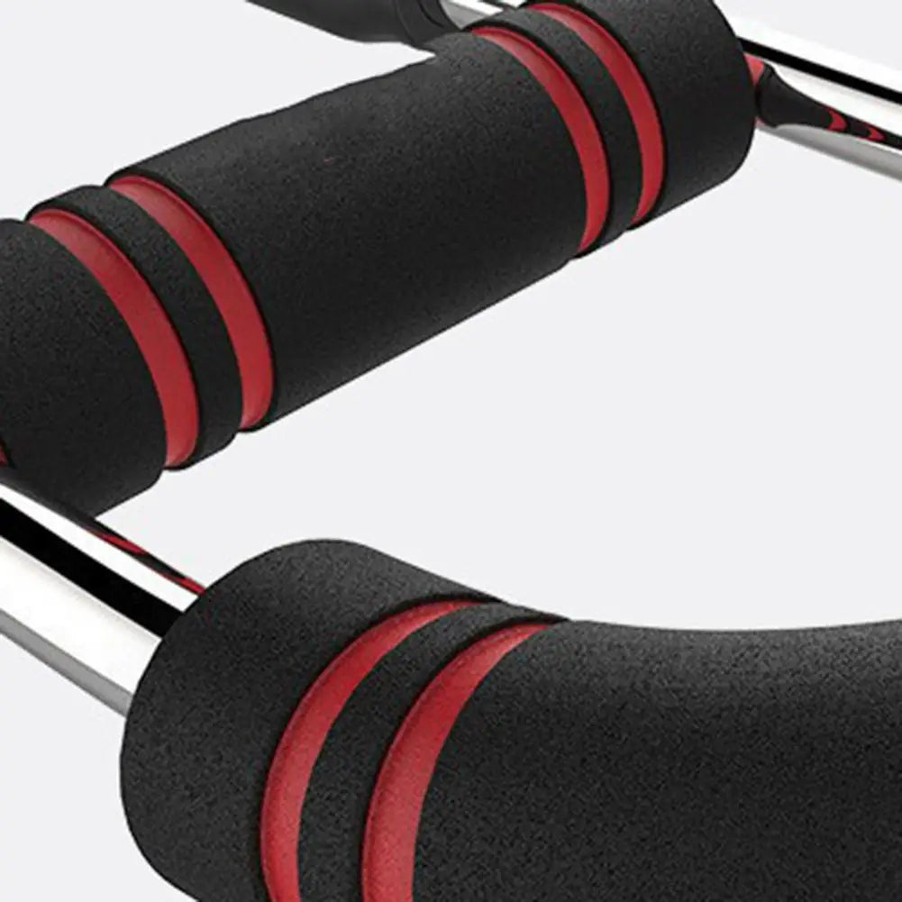 Twister Arm Exerciser with Foam Handle Adjustable Spring Workout Bar Forearm Triceps Chest Expander Portable Fitness Equipment