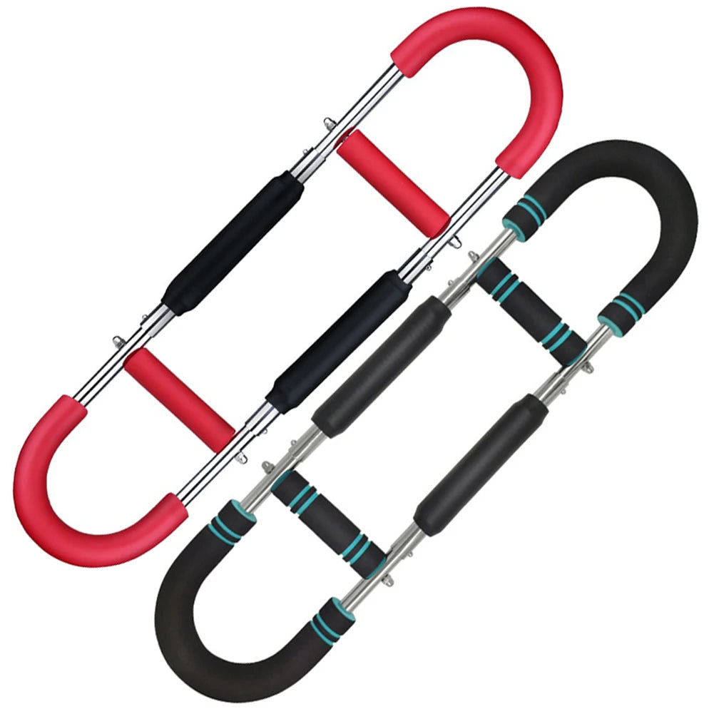 Adjustable Twister Arm Exerciser Multifunctional U-Shaped Wrist Strength Trainer Spring Arm Force Bar Indoor Workout