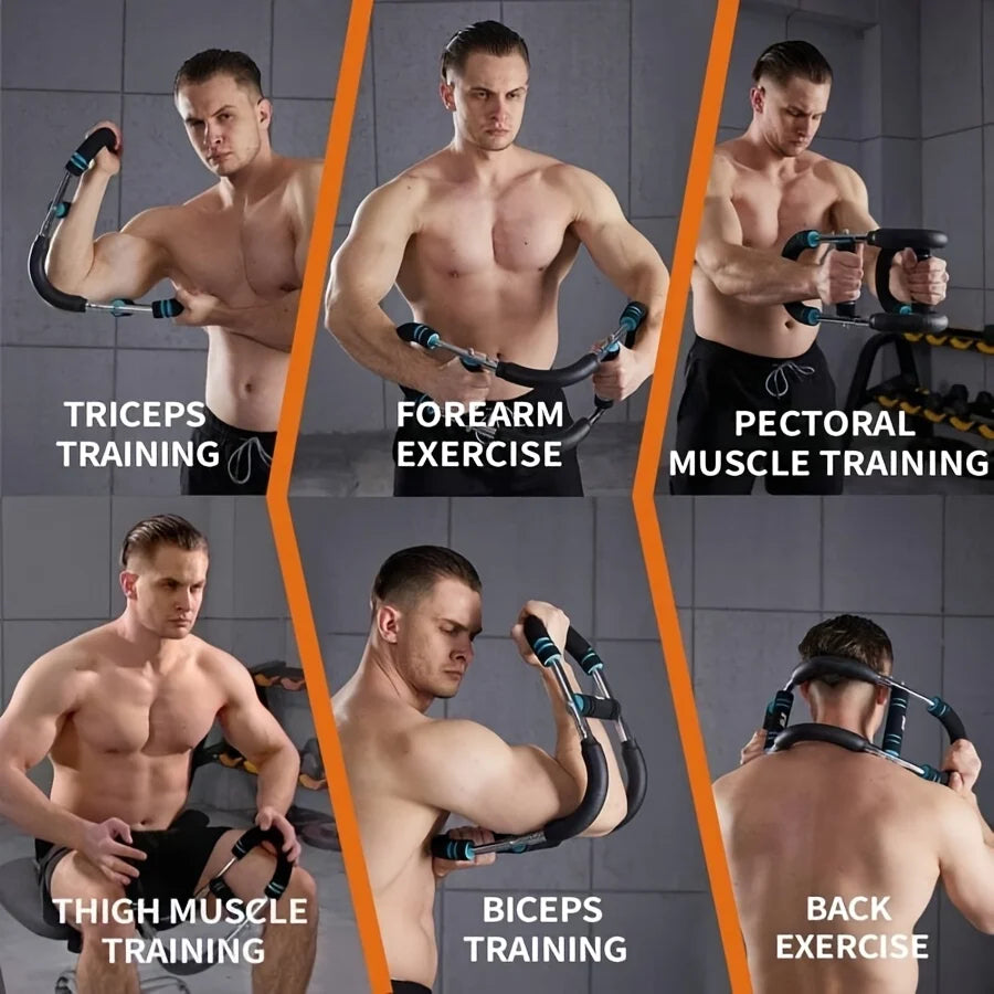 Adjustable Twister Arm Exerciser Wrist Strength Trainer Home Chest Expander For Shoulder Arm and Chest Exercise