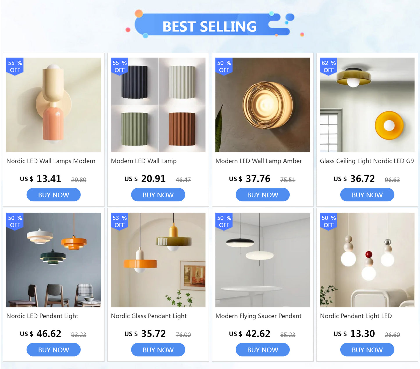 Nordic LED Wall Lamps Modern Minimalist Cream Double Head Lights For Living Room Bedroom Bedside Study Indoor Decoration Fixture