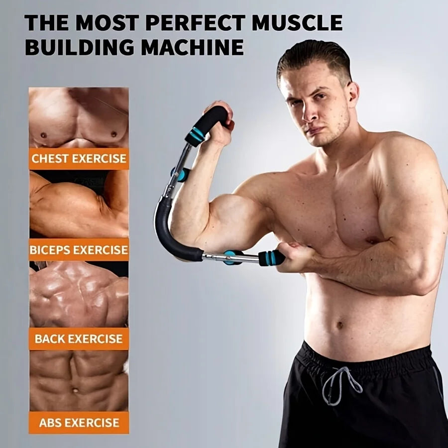 Adjustable Twister Arm Exerciser Wrist Strength Trainer Home Chest Expander For Shoulder Arm and Chest Exercise