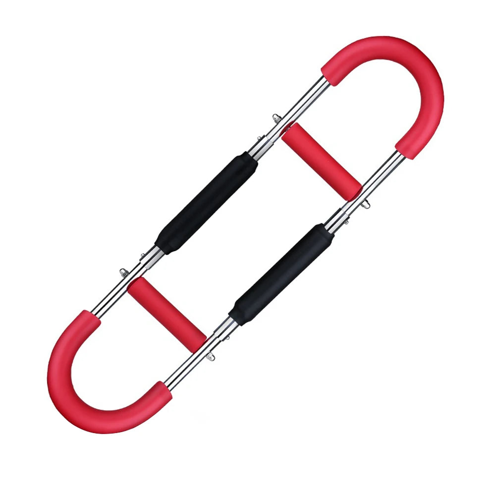 Adjustable Twister Arm Exerciser Multifunctional U-Shaped Wrist Strength Trainer Spring Arm Force Bar Indoor Workout