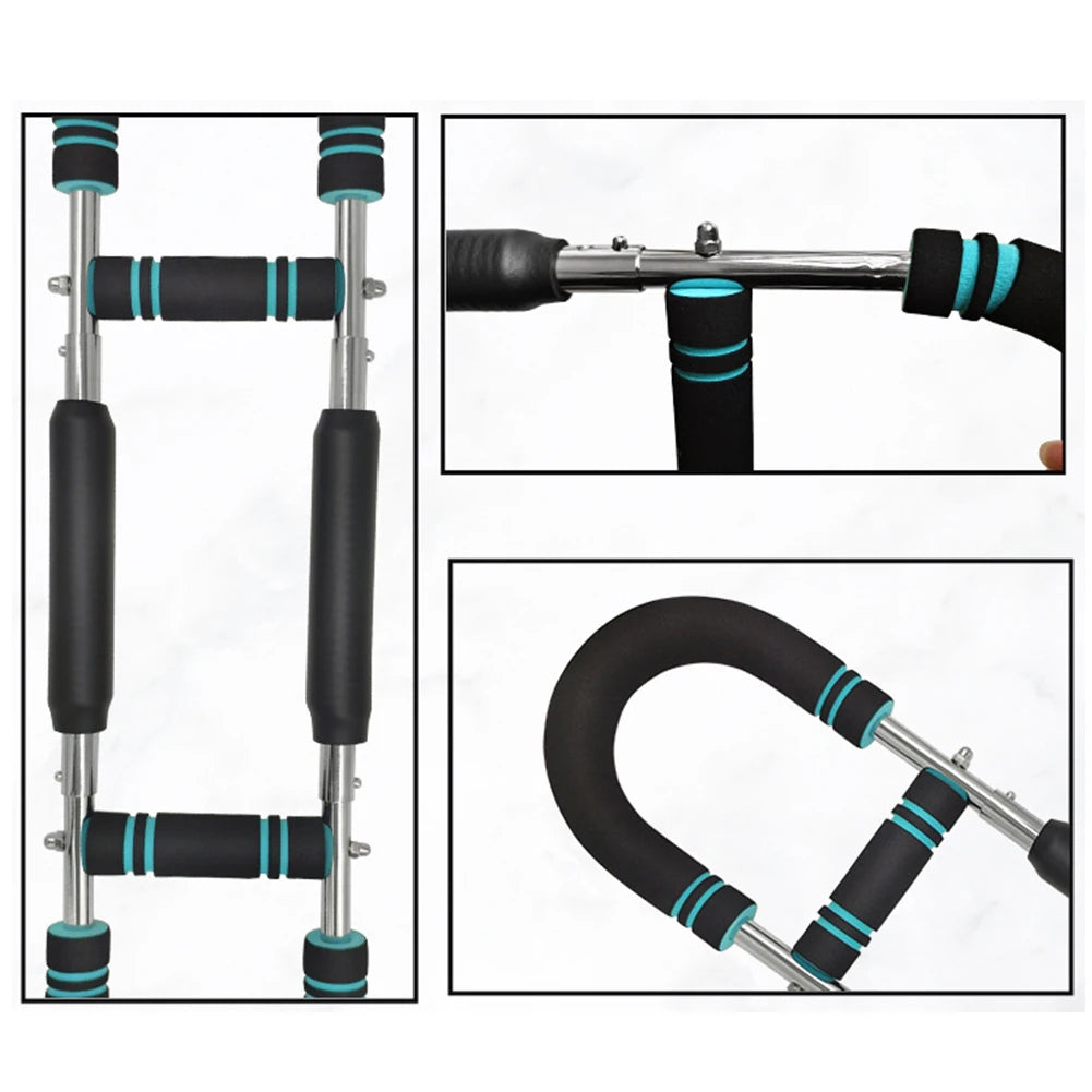 Adjustable Twister Arm Exerciser Multifunctional U-Shaped Wrist Strength Trainer Spring Arm Force Bar Indoor Workout