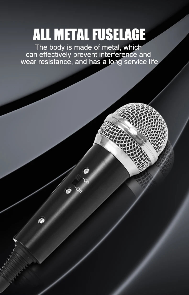 Microphone 3.5mm Wired Home Stereo Desktop Tripod MIC For PC YouTube Video Chatting Gaming Podcasting Recording Meeting