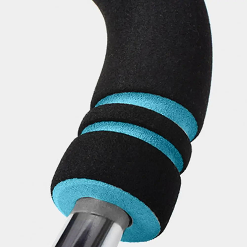 Twister Arm Exerciser with Foam Handle Adjustable Spring Workout Bar Forearm Triceps Chest Expander Portable Fitness Equipment
