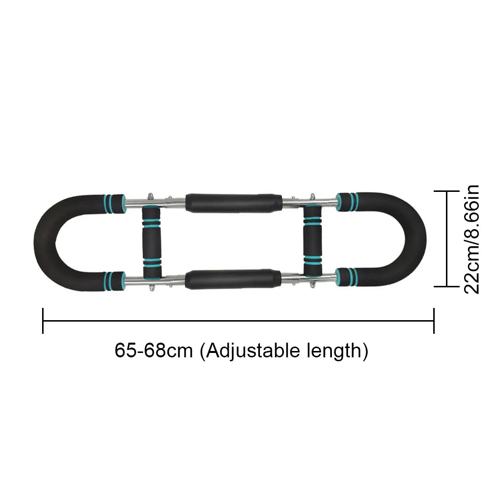 Adjustable Twister Arm Exerciser Multifunctional U-Shaped Wrist Strength Trainer Spring Arm Force Bar Indoor Workout