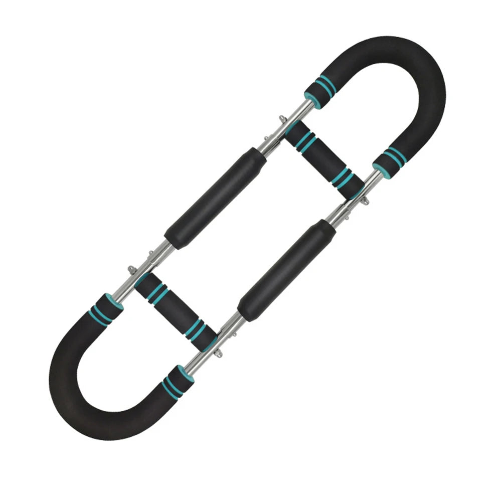 Adjustable Twister Arm Exerciser Multifunctional U-Shaped Wrist Strength Trainer Spring Arm Force Bar Indoor Workout