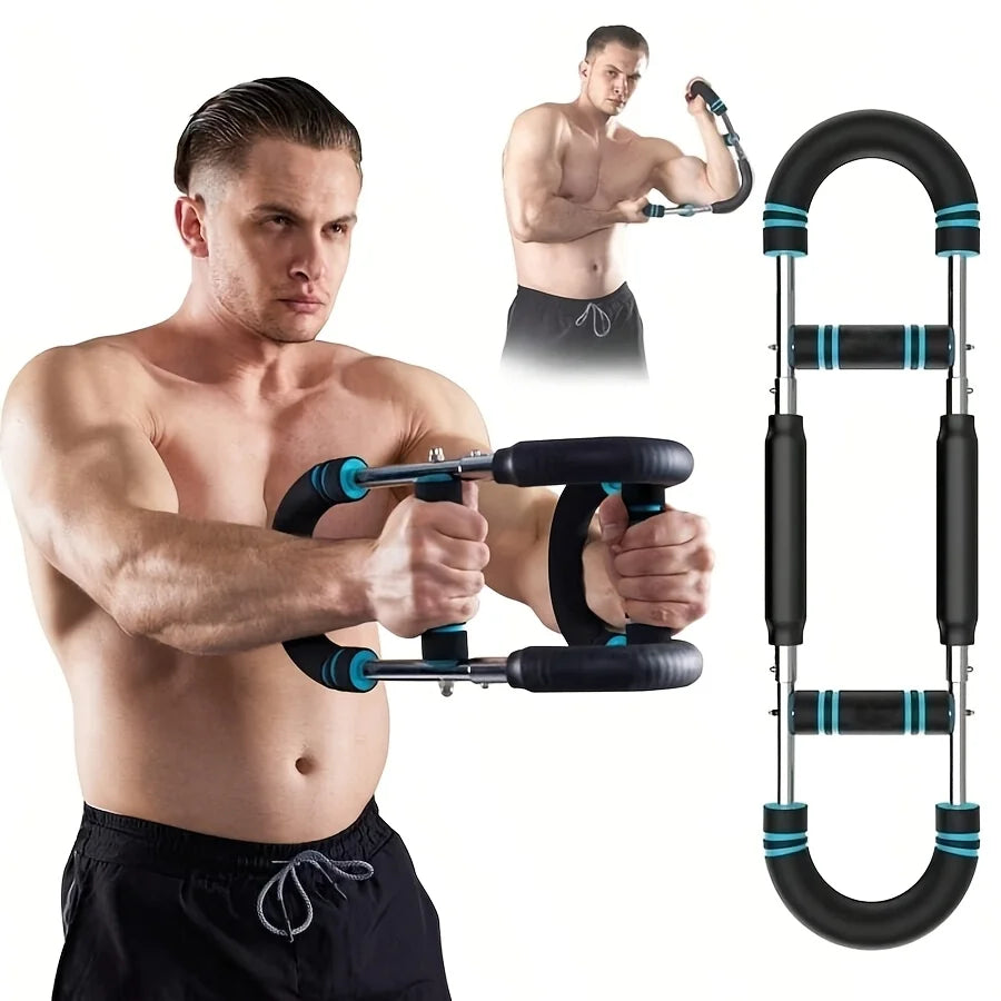 Adjustable Twister Arm Exerciser Wrist Strength Trainer Home Chest Expander For Shoulder Arm and Chest Exercise
