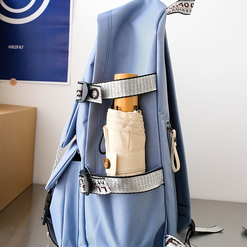 Schoolbag Female Campus Style Backpack Female Couple Backpack Everything Large Capacity Schoolbag Male