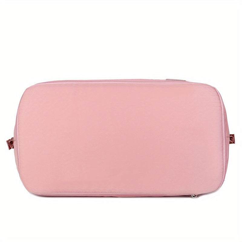 Chic Weekend Warrior: Durable, Stylish Duffel with Cosmetic Bag - Ideal Carry-On & Quick Trip Companion