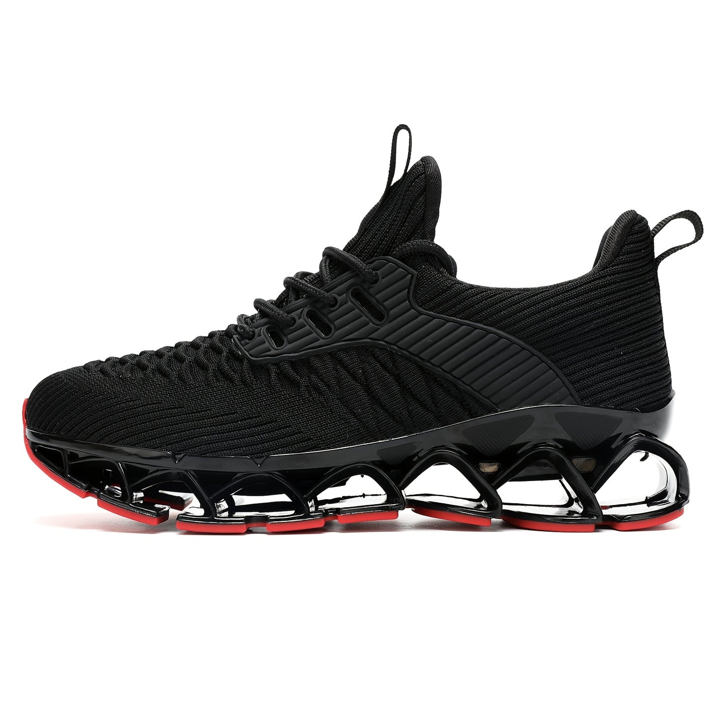 Chic Geometric Women's Sneakers for Fall – Breathable, Stabilizing, & All-Season Running Comfort
