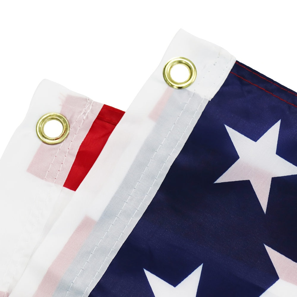 1pc US USA American Flag 150x90cm Us Flag High Quality Double Sided Printed Polyester United States National Flag Grommets USA Flag