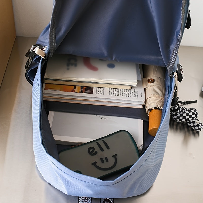 Schoolbag Female Campus Style Backpack Female Couple Backpack Everything Large Capacity Schoolbag Male