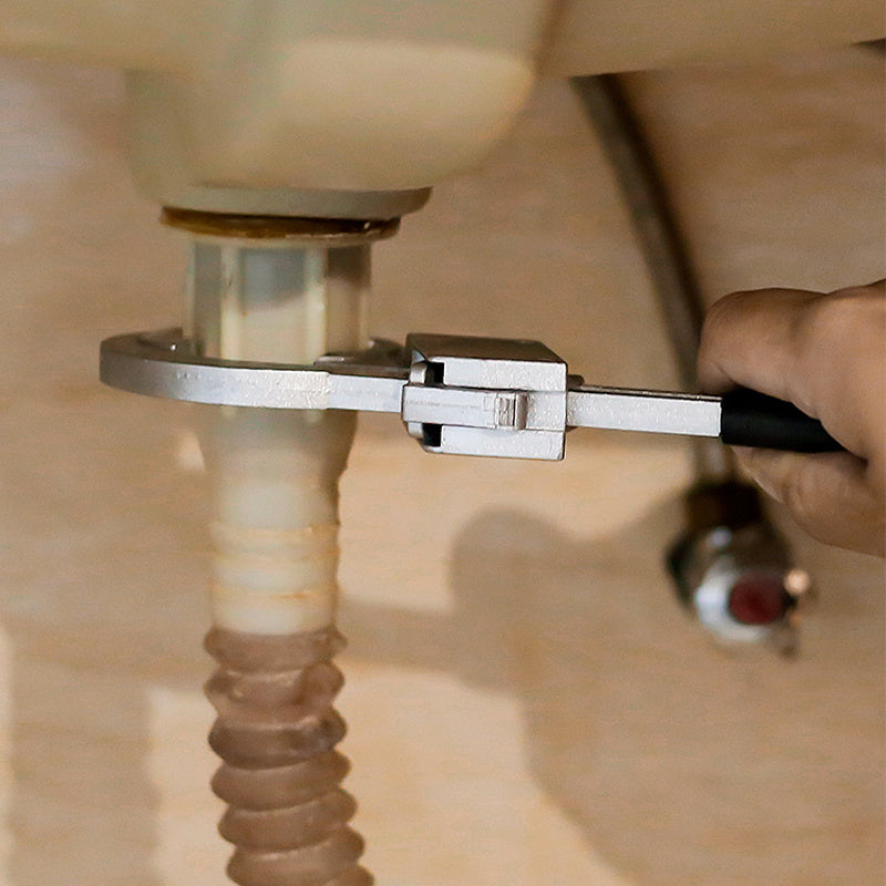 [Adjustable Wrench Tool] Perfect Plumbing Tool - Universal Adjustable Wrench For Faucet & Sink Repairs