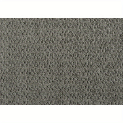 Modern Traditional Luxury Living Room Sofa 1pc Light Gray Plush Microfiber Upholstery 4 Decorative Pillows Cushion Seat Solid Wood Furniture