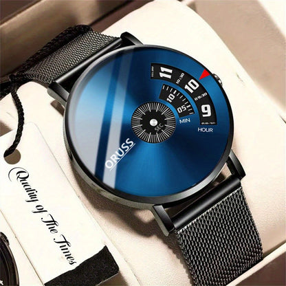 New men's watch high-grade handsome fashion personality trend everything cool durable business kinematic male watch
