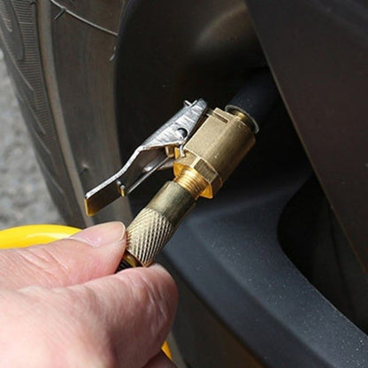 Quick Air Pump Fill Head] Automotive In[flatable Pump Connector, Quick Air Pump Fill Head, Press-on Nozzle