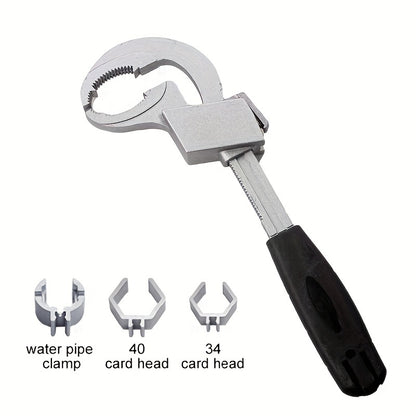 [Adjustable Wrench Tool] Perfect Plumbing Tool - Universal Adjustable Wrench For Faucet & Sink Repairs