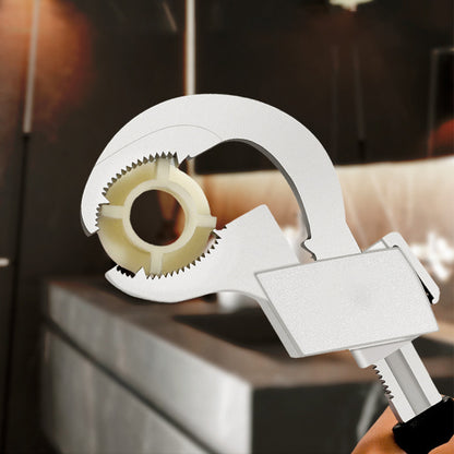 [Adjustable Wrench Tool] Perfect Plumbing Tool - Universal Adjustable Wrench For Faucet & Sink Repairs