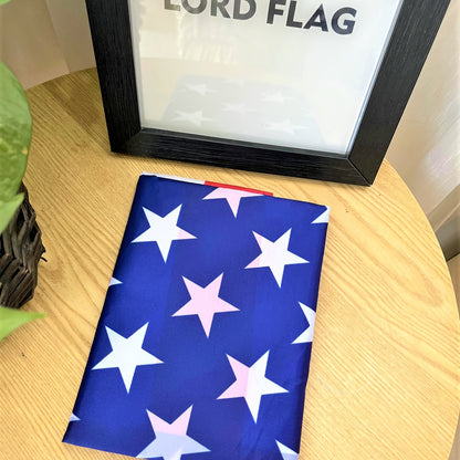 1pc US USA American Flag 150x90cm Us Flag High Quality Double Sided Printed Polyester United States National Flag Grommets USA Flag