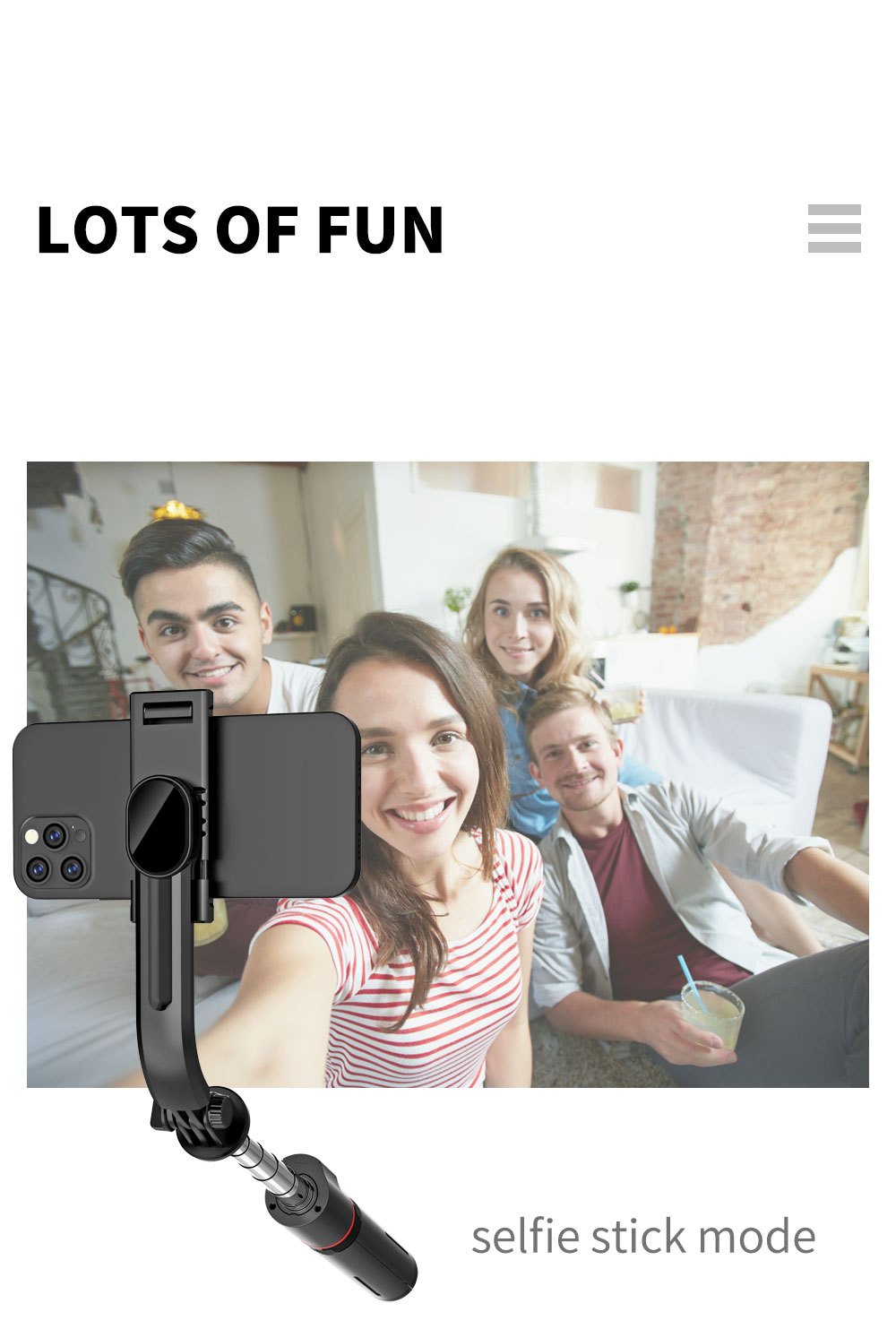 Selfie Stick Tripod, Reinforced Stable Tripod & Extendable Portable Selfie Stick With Wireless Remote And Tripod Stand For Group Selfies/Live Streaming/Video Recording Compatible With IPhone, Android Smartphone