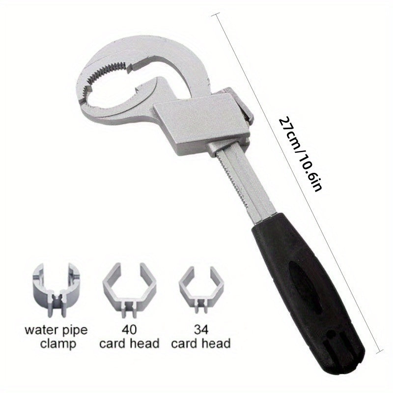 [Adjustable Wrench Tool] Perfect Plumbing Tool - Universal Adjustable Wrench For Faucet & Sink Repairs