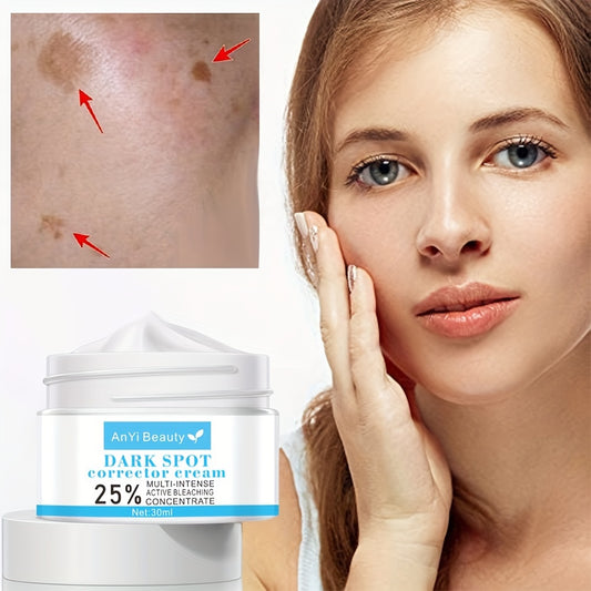 Dark Spot Remover For Face And Body, Facial Whitening Cream, Dark Spot Corrector For Age Spot Sun Spot Freckles Melasma Brown Spot - Faded Spot Correcting Cream For Face Inner Thighs Hands Intimate Area 1Fl.Oz