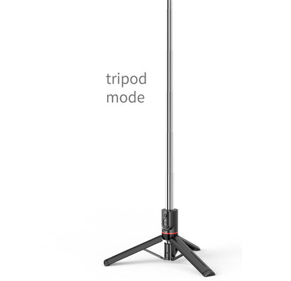 Selfie Stick Tripod, Reinforced Stable Tripod & Extendable Portable Selfie Stick With Wireless Remote And Tripod Stand For Group Selfies/Live Streaming/Video Recording Compatible With IPhone, Android Smartphone