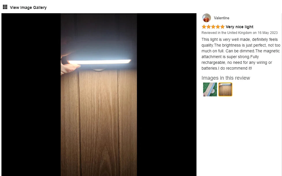 Nordic Wood Wall Lamp With 360 Rotate Dimmable Wall Sconce Touchable Magnetic For Bedroom Cordless Wall Mount Light For Reading