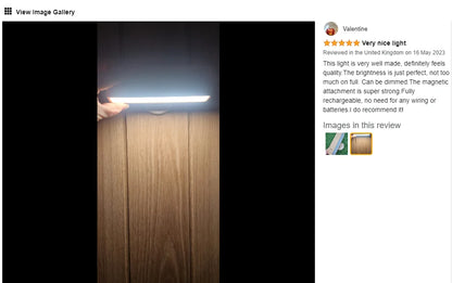 Nordic Wood Wall Lamp With 360 Rotate Dimmable Wall Sconce Touchable Magnetic For Bedroom Cordless Wall Mount Light For Reading