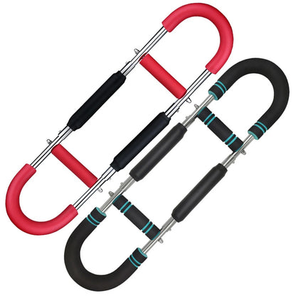 Adjustable Twister Arm Exerciser Multifunctional U-Shaped Wrist Strength Trainer Spring Arm Force Bar Indoor Workout