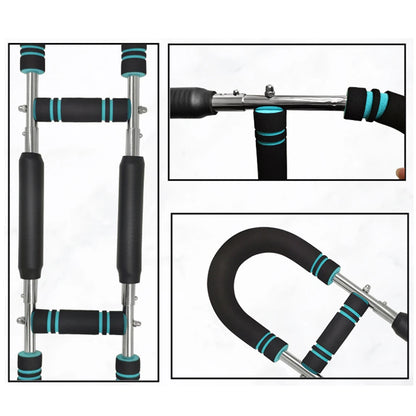 Adjustable Twister Arm Exerciser Multifunctional U-Shaped Wrist Strength Trainer Spring Arm Force Bar Indoor Workout