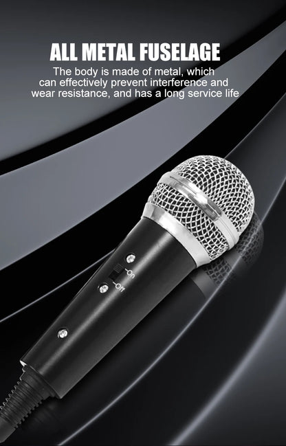 Microphone 3.5mm Wired Home Stereo Desktop Tripod MIC For PC YouTube Video Chatting Gaming Podcasting Recording Meeting