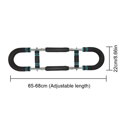 Adjustable Twister Arm Exerciser Multifunctional U-Shaped Wrist Strength Trainer Spring Arm Force Bar Indoor Workout