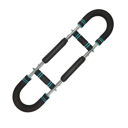 Adjustable Twister Arm Exerciser Multifunctional U-Shaped Wrist Strength Trainer Spring Arm Force Bar Indoor Workout