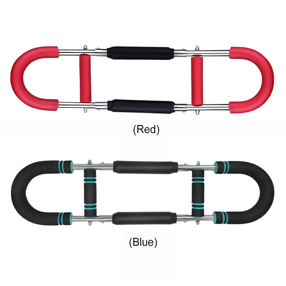 Wrist Strength Trainer Adjustable U-Shaped Arm Trainer Home Fitness Chest Expander Twister Arm Exerciser Hand Gripper Strengths