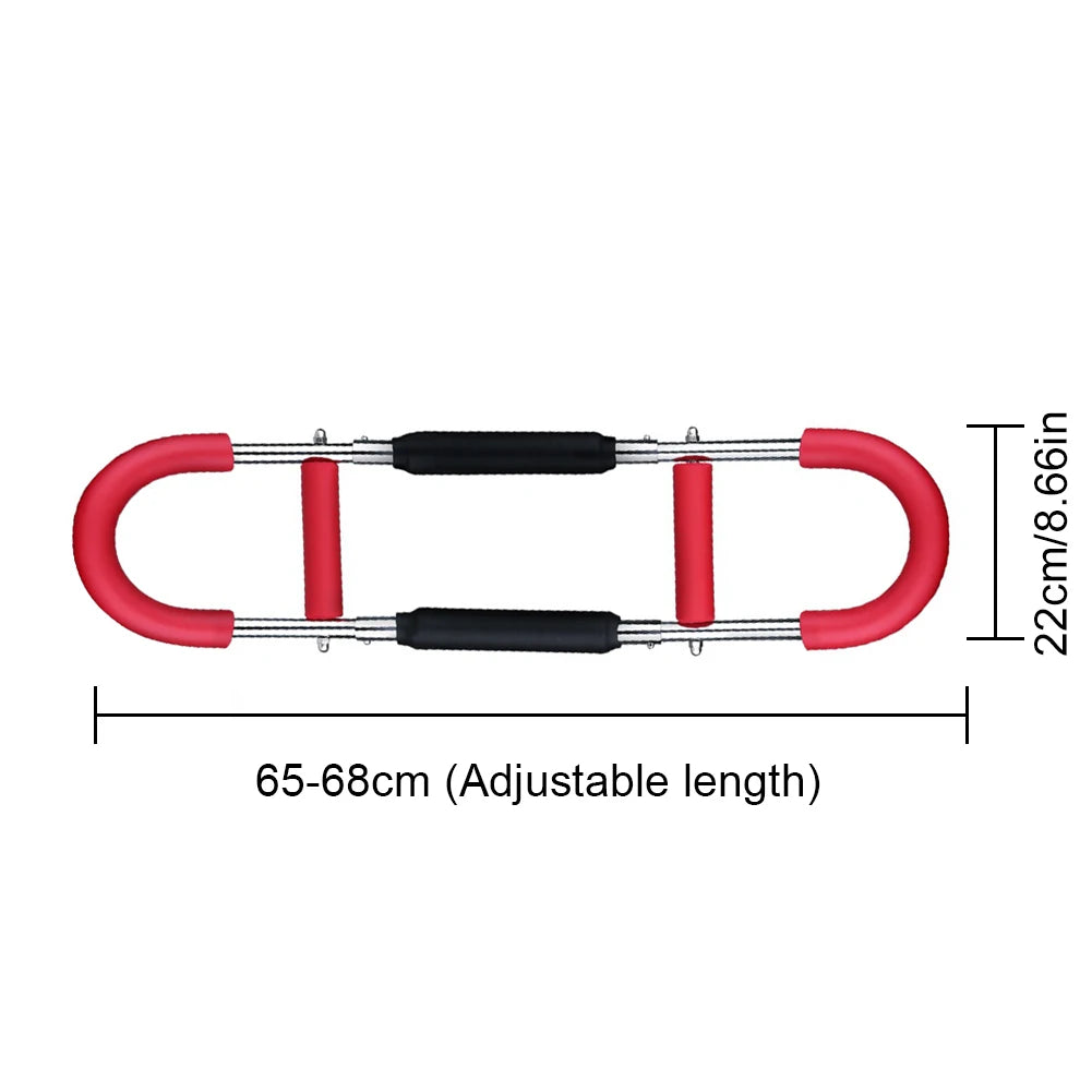 Wrist Strength Trainer Adjustable U-Shaped Arm Trainer Home Fitness Chest Expander Twister Arm Exerciser Hand Gripper Strengths