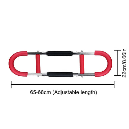 Wrist Strength Trainer Adjustable U-Shaped Arm Trainer Home Fitness Chest Expander Twister Arm Exerciser Hand Gripper Strengths