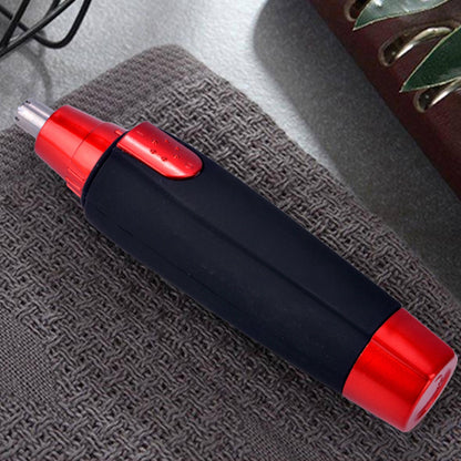 1pc Cordless Nose And Ear Hair Trimmer For Painless Facial And Eyebrow Grooming, Nose And Ear Cleaning Trimmer Razor Father's Day Gift