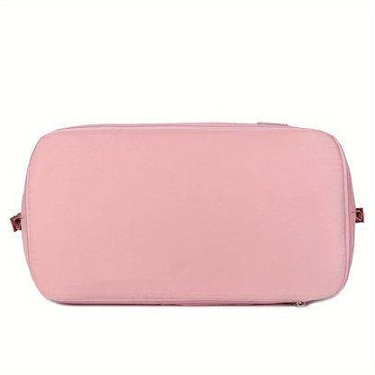 Chic Weekend Warrior: Durable, Stylish Duffel with Cosmetic Bag - Ideal Carry-On & Quick Trip Companion
