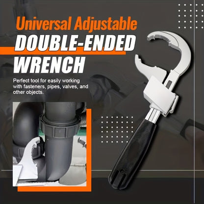[Adjustable Wrench Tool] Perfect Plumbing Tool - Universal Adjustable Wrench For Faucet & Sink Repairs
