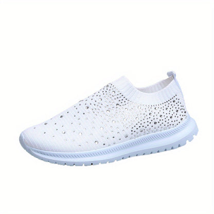 [Breathable Sneakers] Lightweight Breathable Women's Colorblock Mesh Platform Sneakers | Low Top Lace Up Shoes